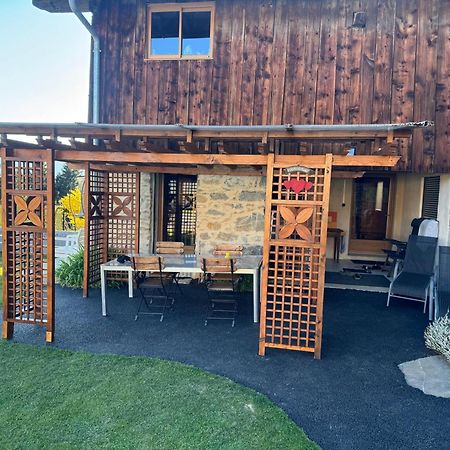 Les Rottes, Bas Ferme Proche Morillon Samoens Avec Spa Verchaix Exterior foto