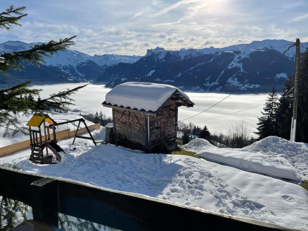 Les Rottes, Bas Ferme Proche Morillon Samoens Avec Spa Verchaix Exterior foto