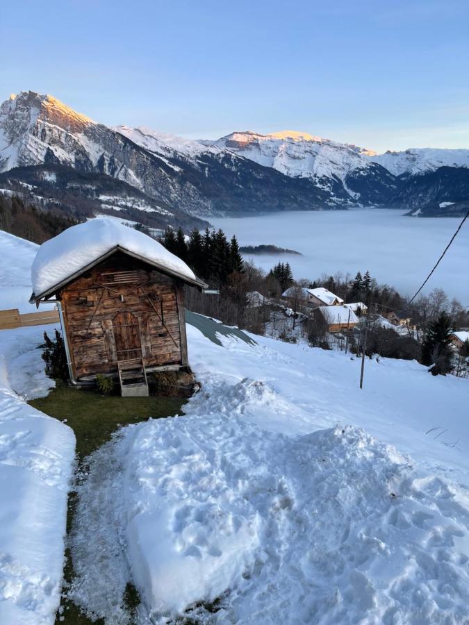 Les Rottes, Bas Ferme Proche Morillon Samoens Avec Spa Verchaix Exterior foto