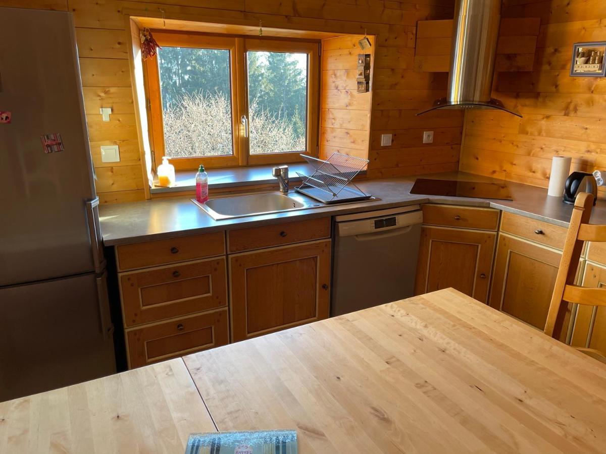 Les Rottes, Bas Ferme Proche Morillon Samoens Avec Spa Verchaix Exterior foto
