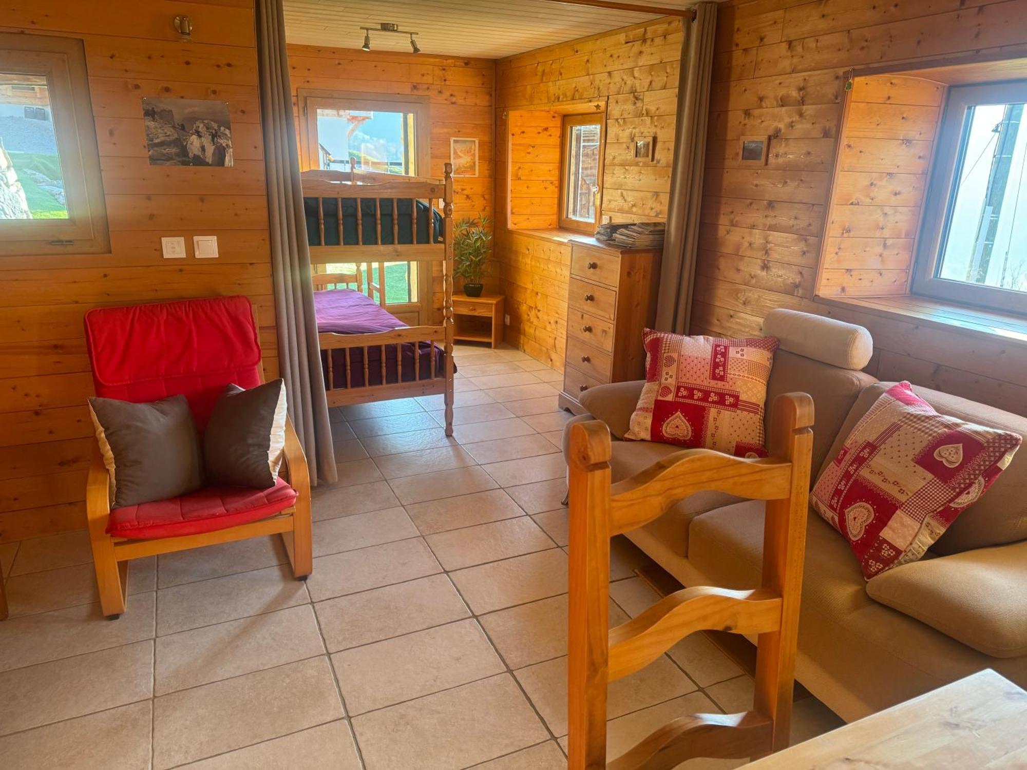 Les Rottes, Bas Ferme Proche Morillon Samoens Avec Spa Verchaix Exterior foto