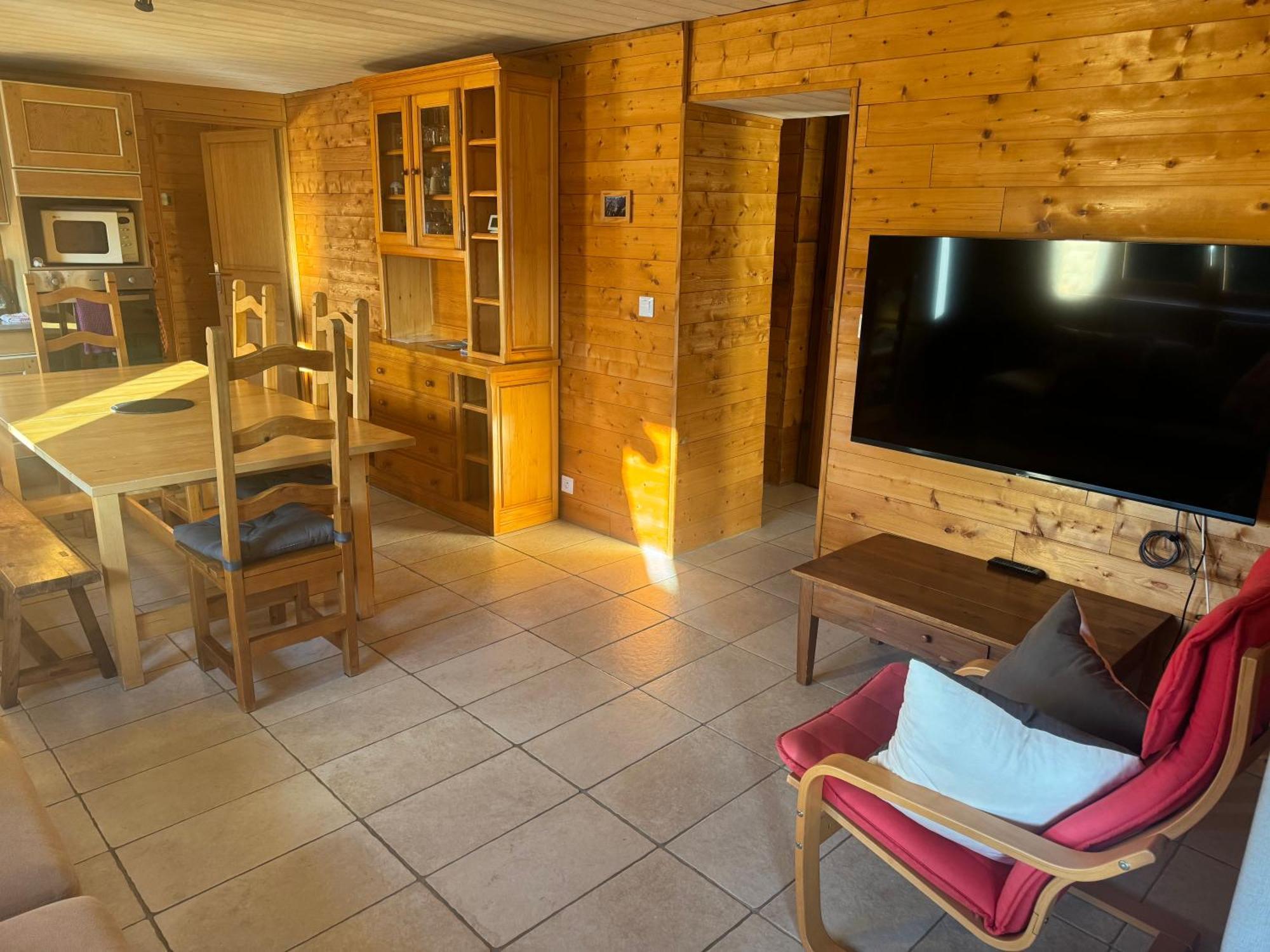 Les Rottes, Bas Ferme Proche Morillon Samoens Avec Spa Verchaix Exterior foto