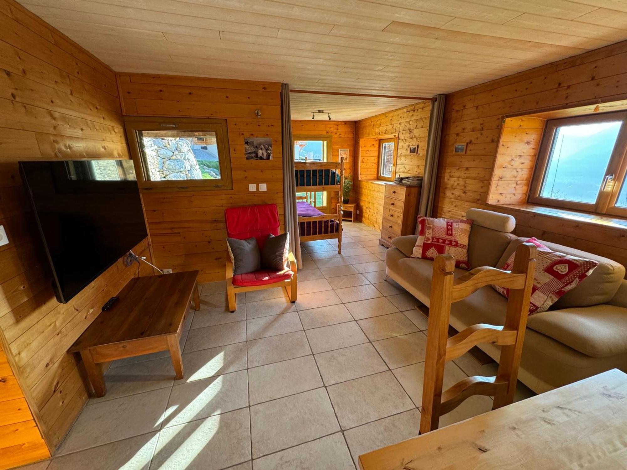 Les Rottes, Bas Ferme Proche Morillon Samoens Avec Spa Verchaix Exterior foto