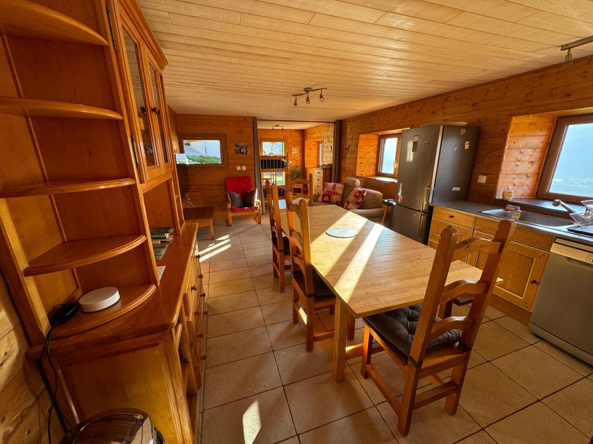 Les Rottes, Bas Ferme Proche Morillon Samoens Avec Spa Verchaix Exterior foto