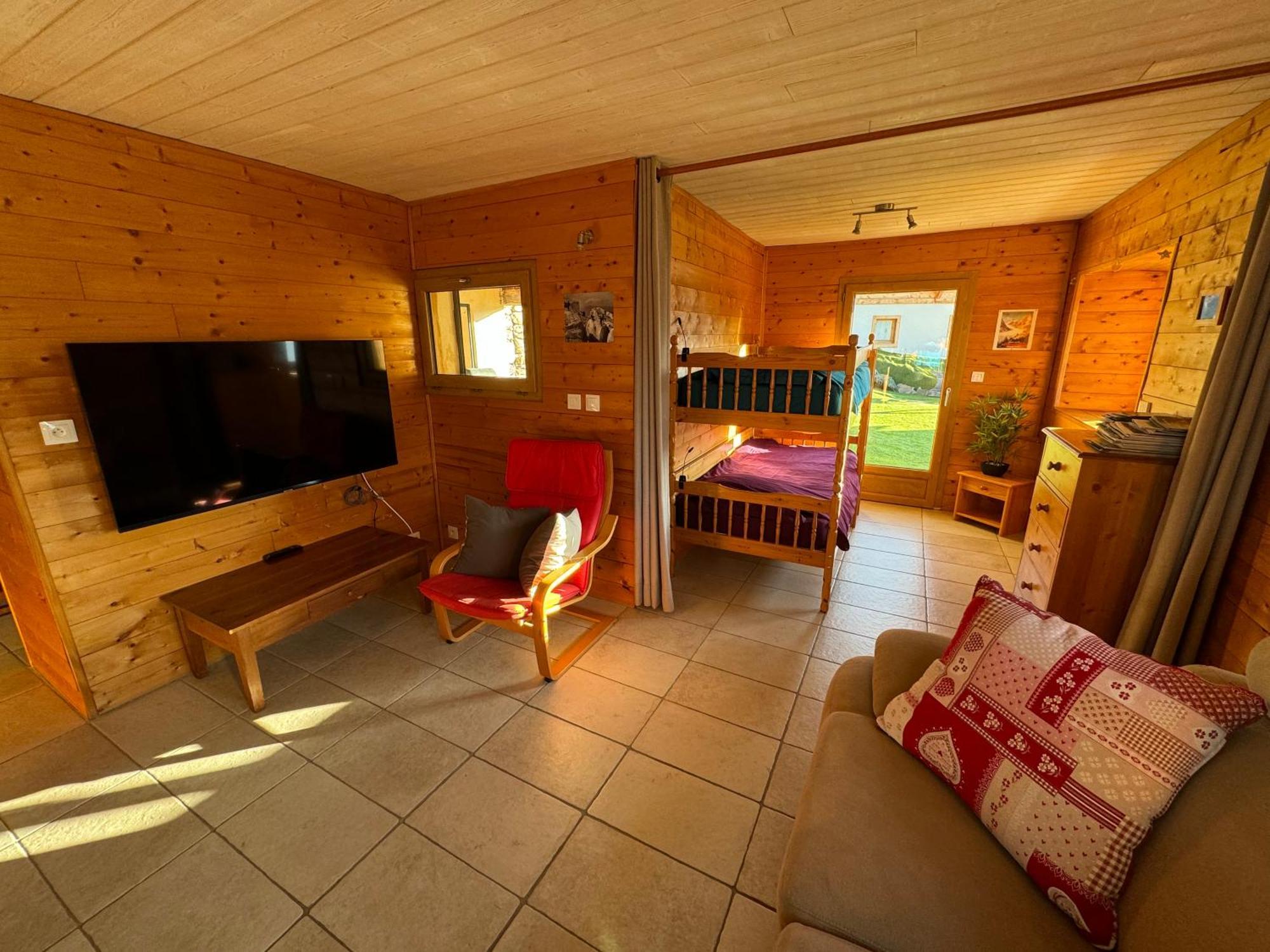 Les Rottes, Bas Ferme Proche Morillon Samoens Avec Spa Verchaix Exterior foto