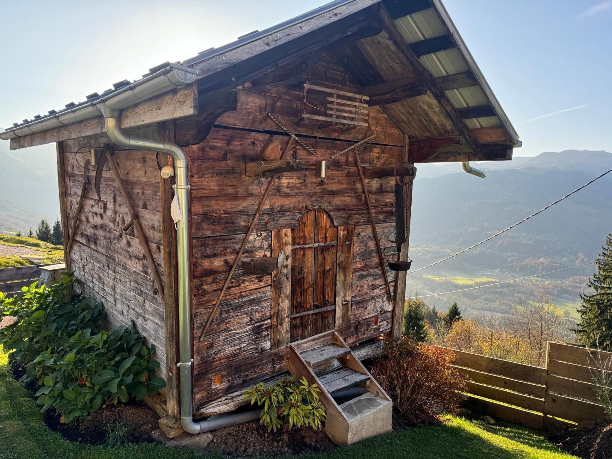 Les Rottes, Bas Ferme Proche Morillon Samoens Avec Spa Verchaix Exterior foto