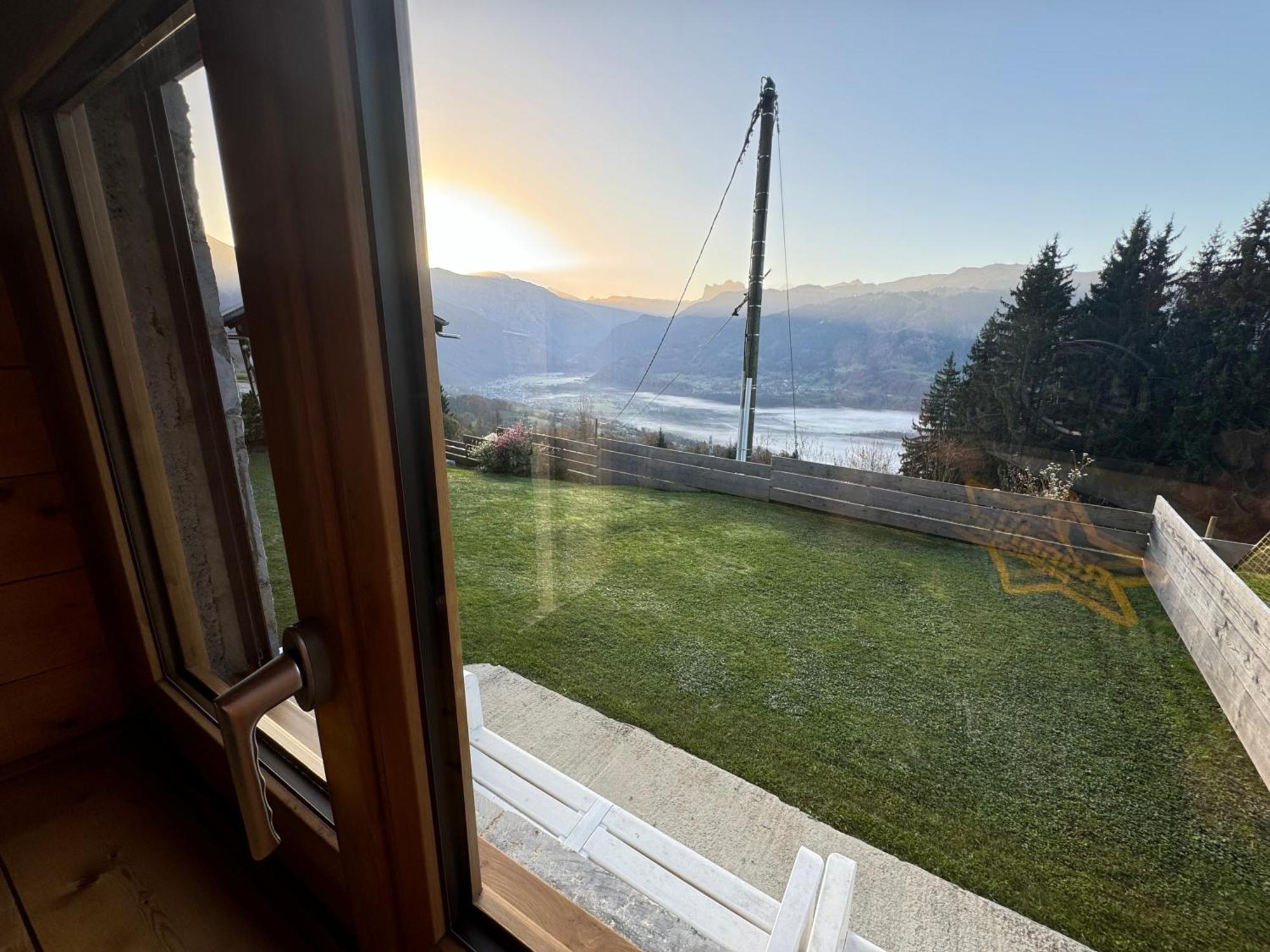 Les Rottes, Bas Ferme Proche Morillon Samoens Avec Spa Verchaix Exterior foto