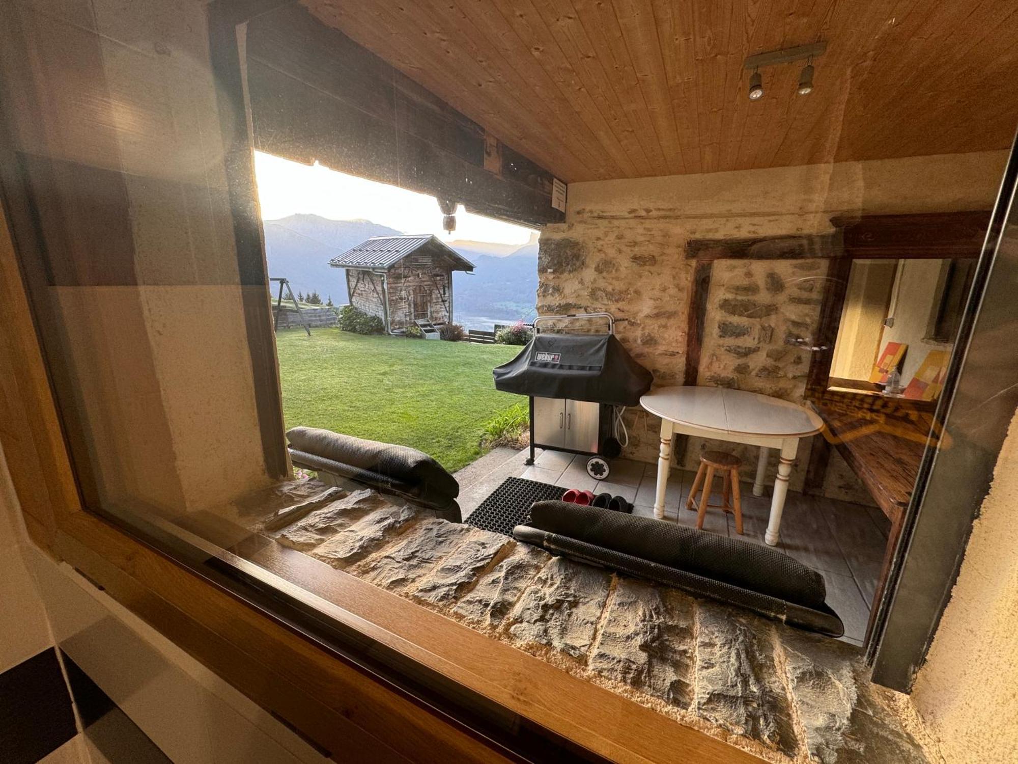 Les Rottes, Bas Ferme Proche Morillon Samoens Avec Spa Verchaix Exterior foto