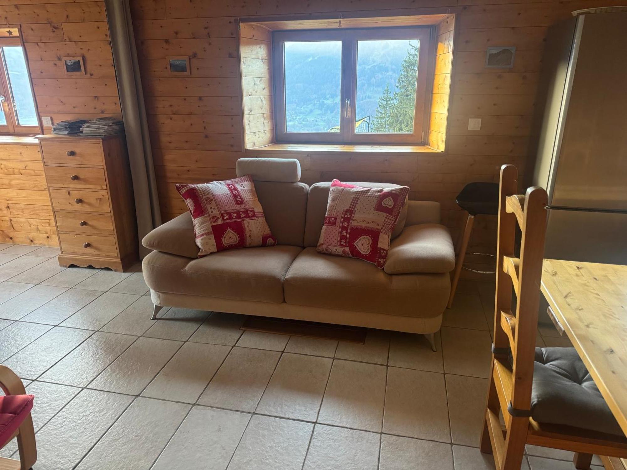 Les Rottes, Bas Ferme Proche Morillon Samoens Avec Spa Verchaix Exterior foto