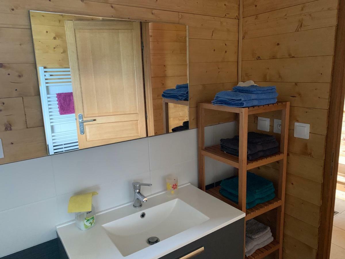 Les Rottes, Bas Ferme Proche Morillon Samoens Avec Spa Verchaix Exterior foto